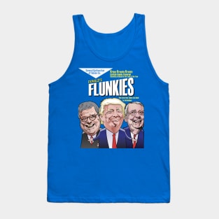 Trump KKK Antebellum Flunky Flakes Tank Top